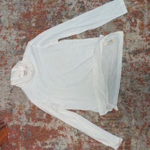 Madewell Whisper Cotton turtleneck tee